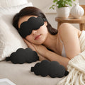 3D Cloud-Contour Sleep Mask Set — 3 Pack