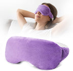 Lavender Warm-Compress Eye Mask