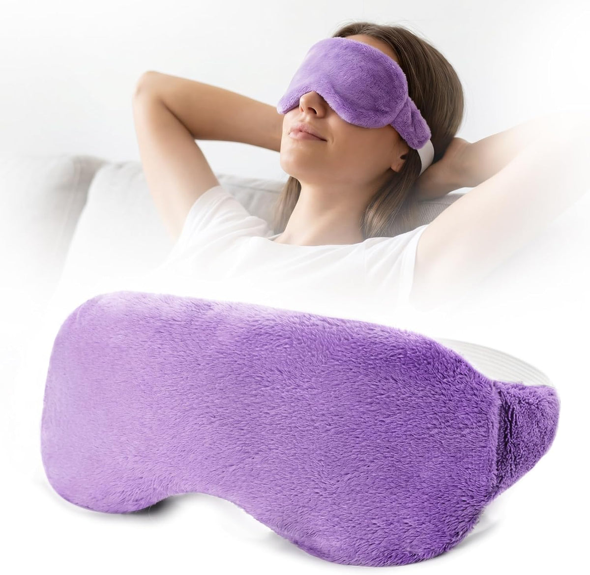 Lavender Warm-Compress Eye Mask