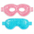 Reusable Hot & Cold Gel Eye Masks — 2 Pack