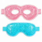 Reusable Hot & Cold Gel Eye Masks — 2 Pack