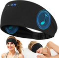 Wireless Sleep Headband with Ultra-Thin Speakers