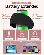 Wireless Sleep Headband with Ultra-Thin Speakers