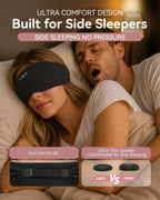 Wireless Sleep Headband with Ultra-Thin Speakers