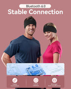 Wireless Sleep Headband with Ultra-Thin Speakers