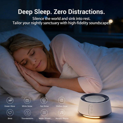 Ambient Sound & Night-Light Machine