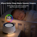 Ambient Sound & Night-Light Machine