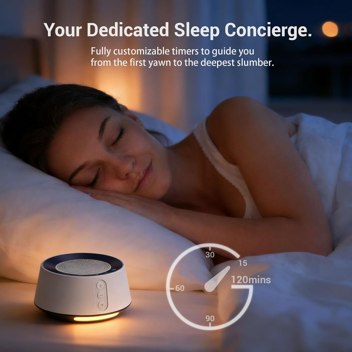 Ambient Sound & Night-Light Machine