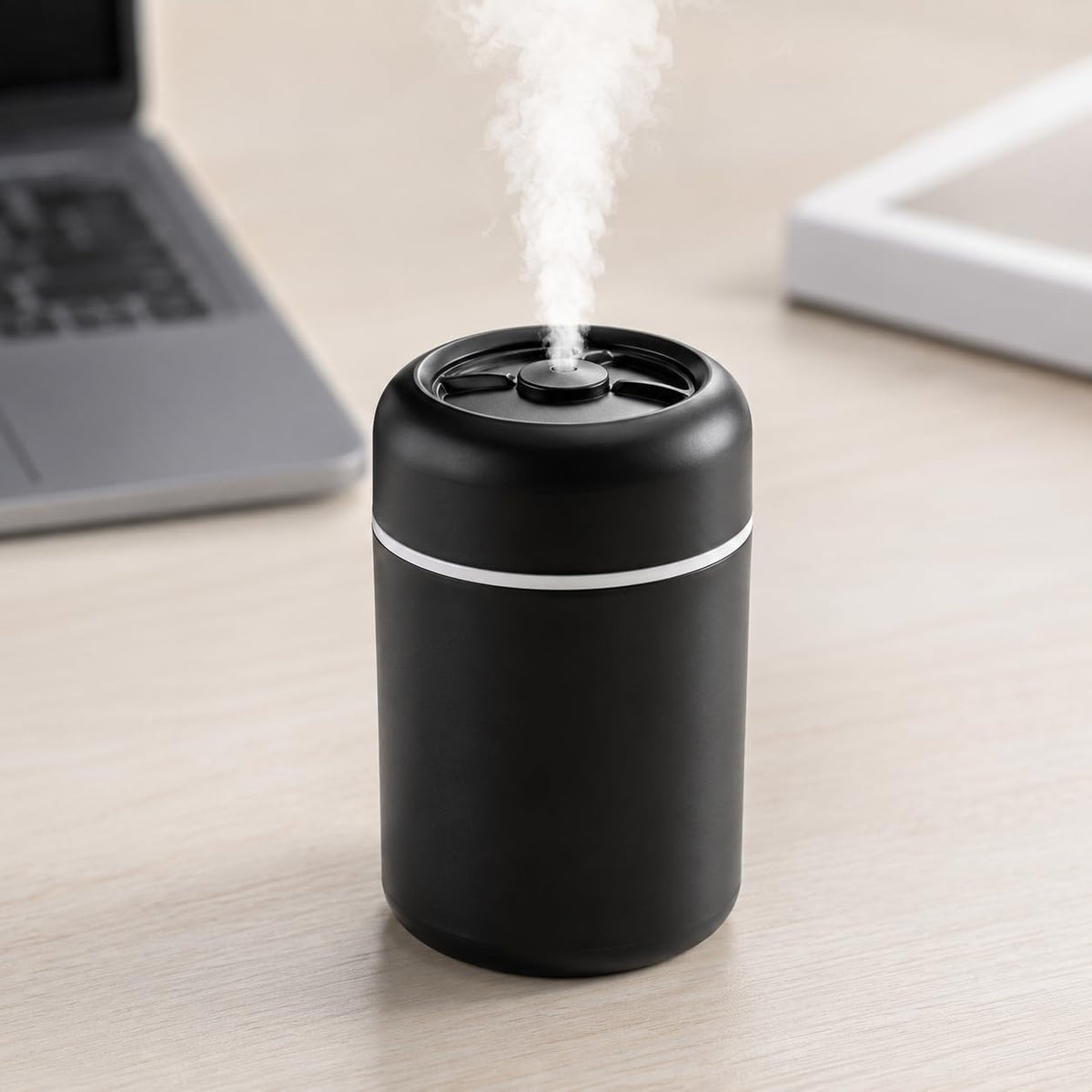 Compact USB Mist Humidifier — 300 ml
