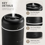Compact USB Mist Humidifier — 300 ml