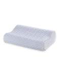 Ergonomic Contour Memory-Foam Pillow