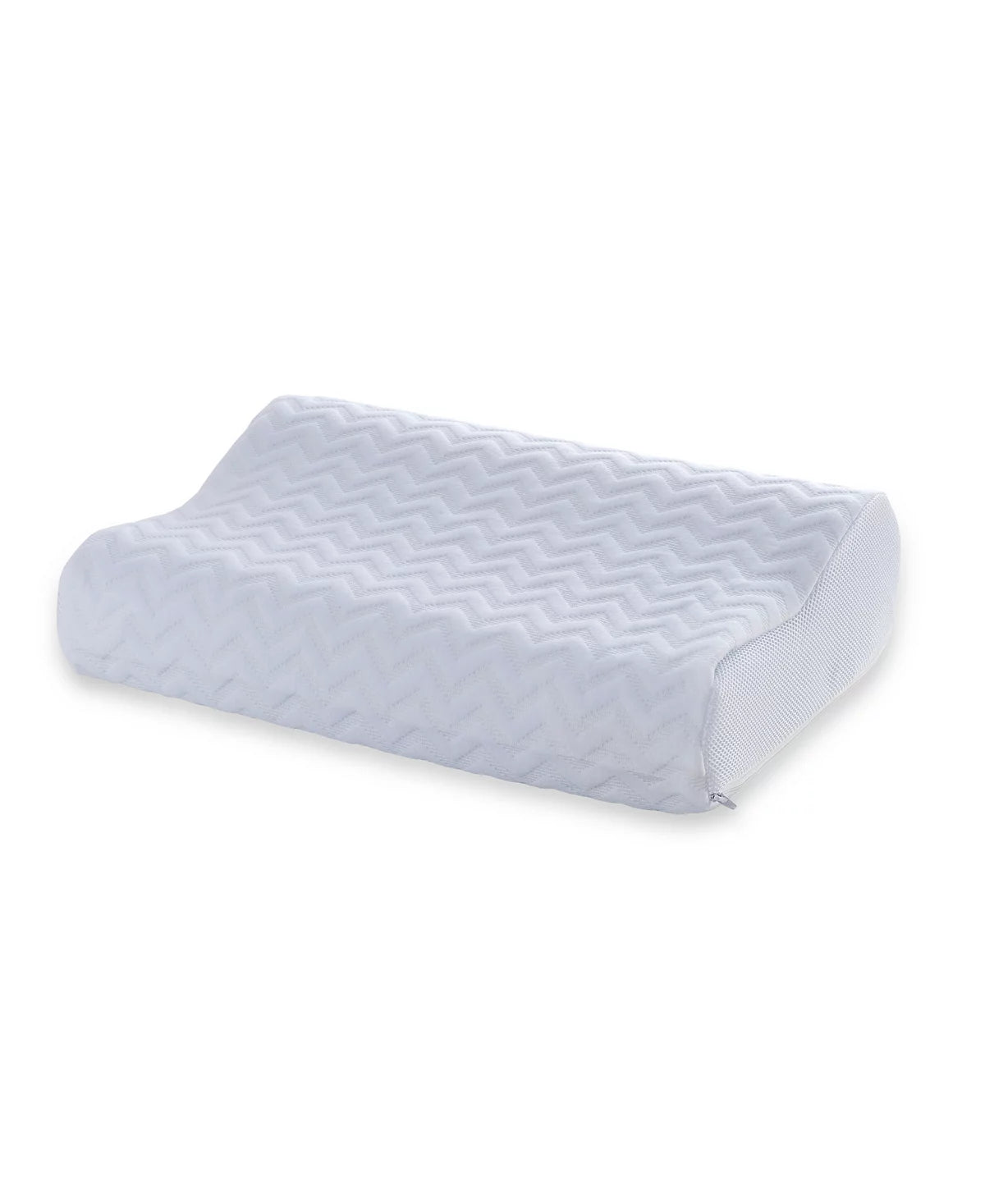 Ergonomic Contour Memory-Foam Pillow