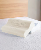 Ergonomic Contour Memory-Foam Pillow