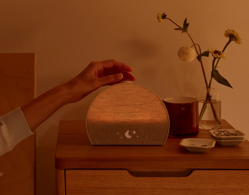 Phone-Free Bedside Sleep Clock