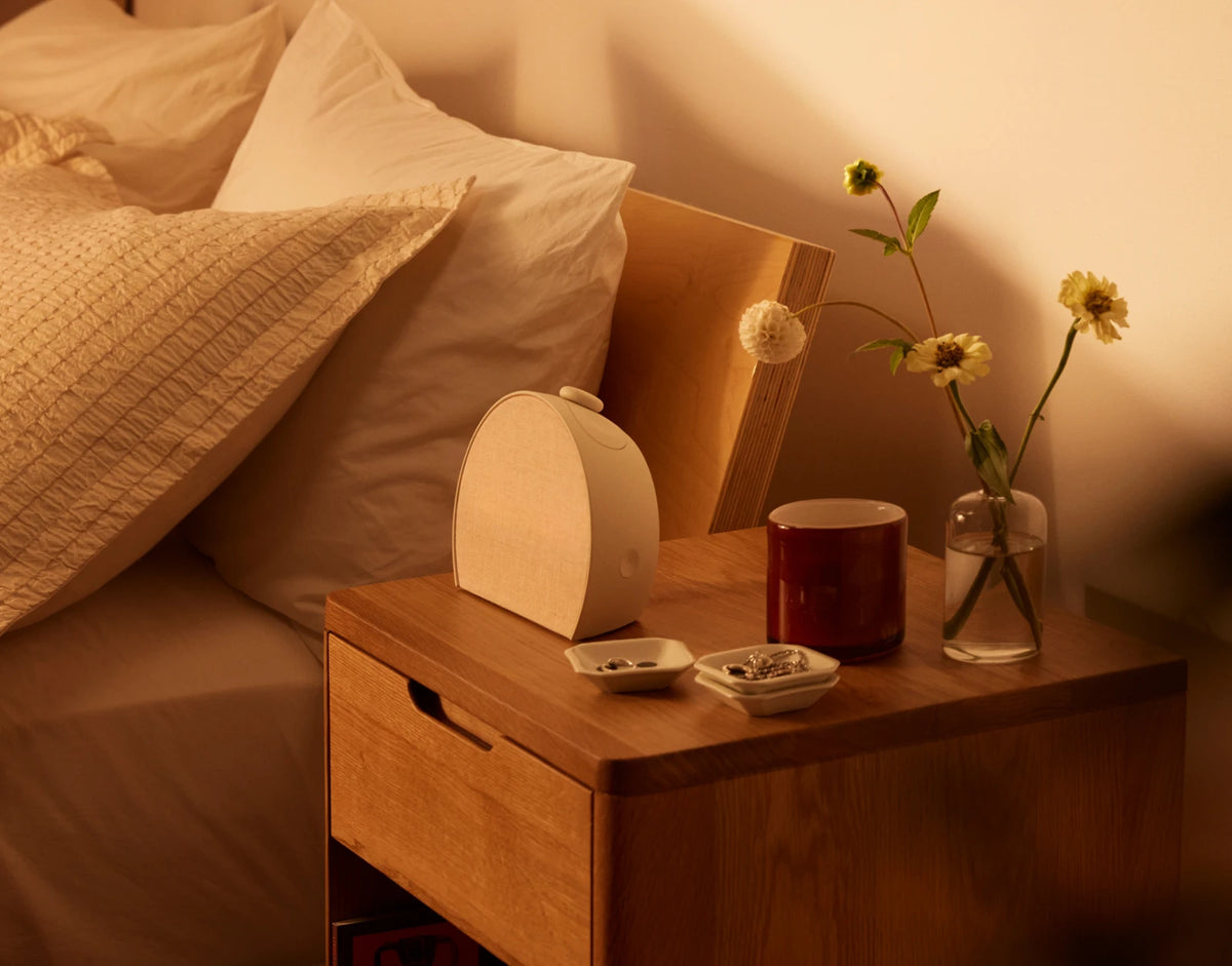 Phone-Free Bedside Sleep Clock