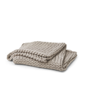 Breathable Hand-Knit Weighted Blanket