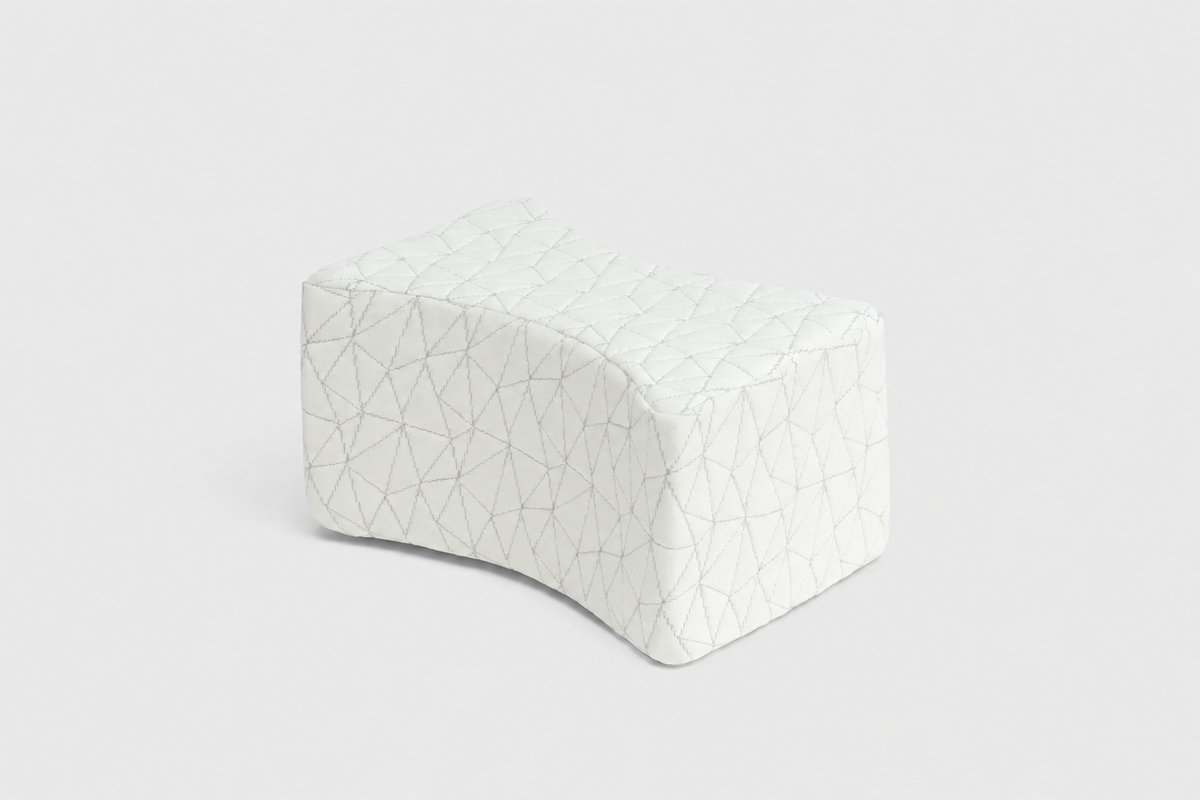 Adjustable Memory-Foam Knee Pillow