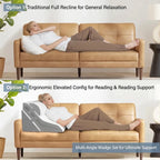 3-Piece Adjustable Wedge Pillow System