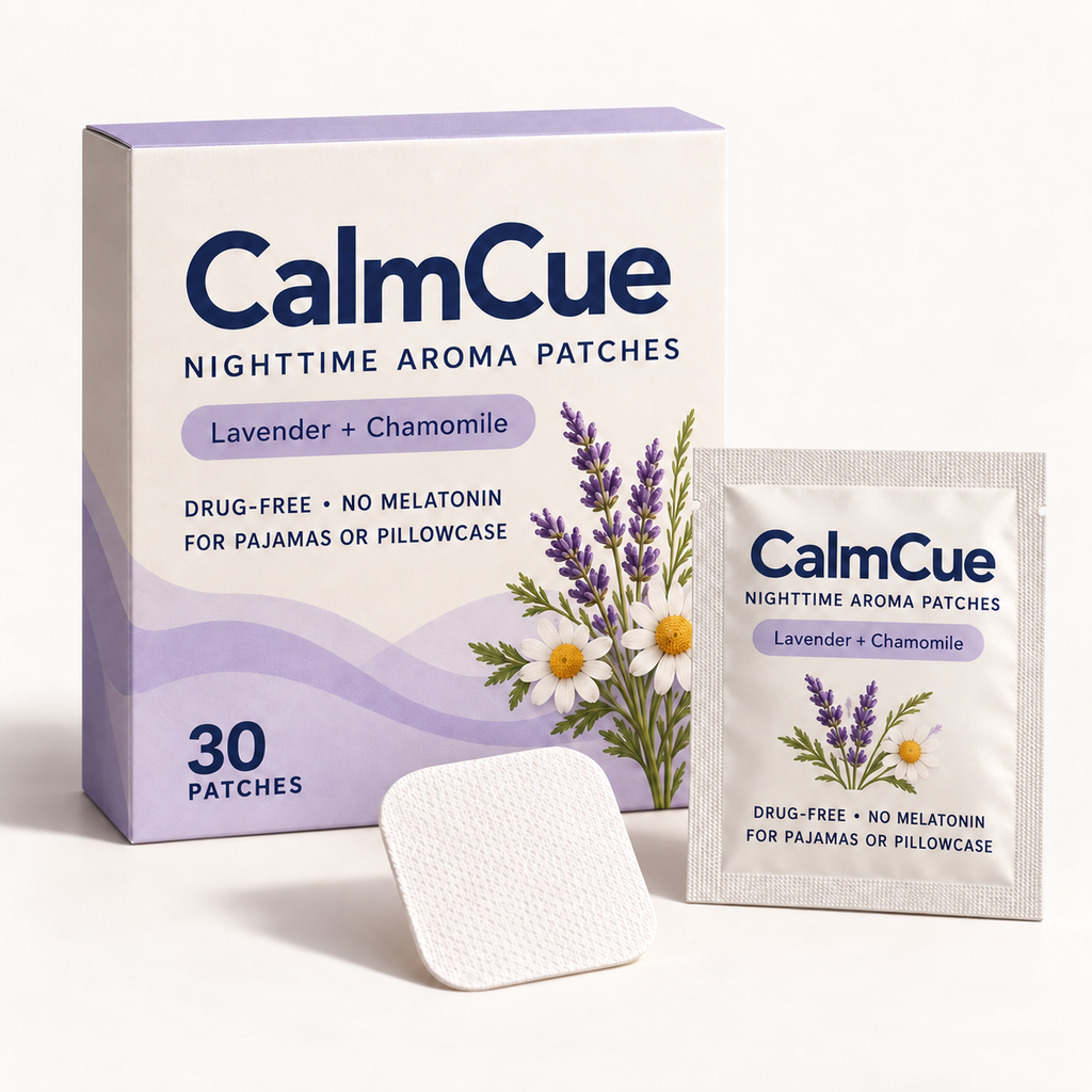 CalmCue Nighttime Aroma Patches