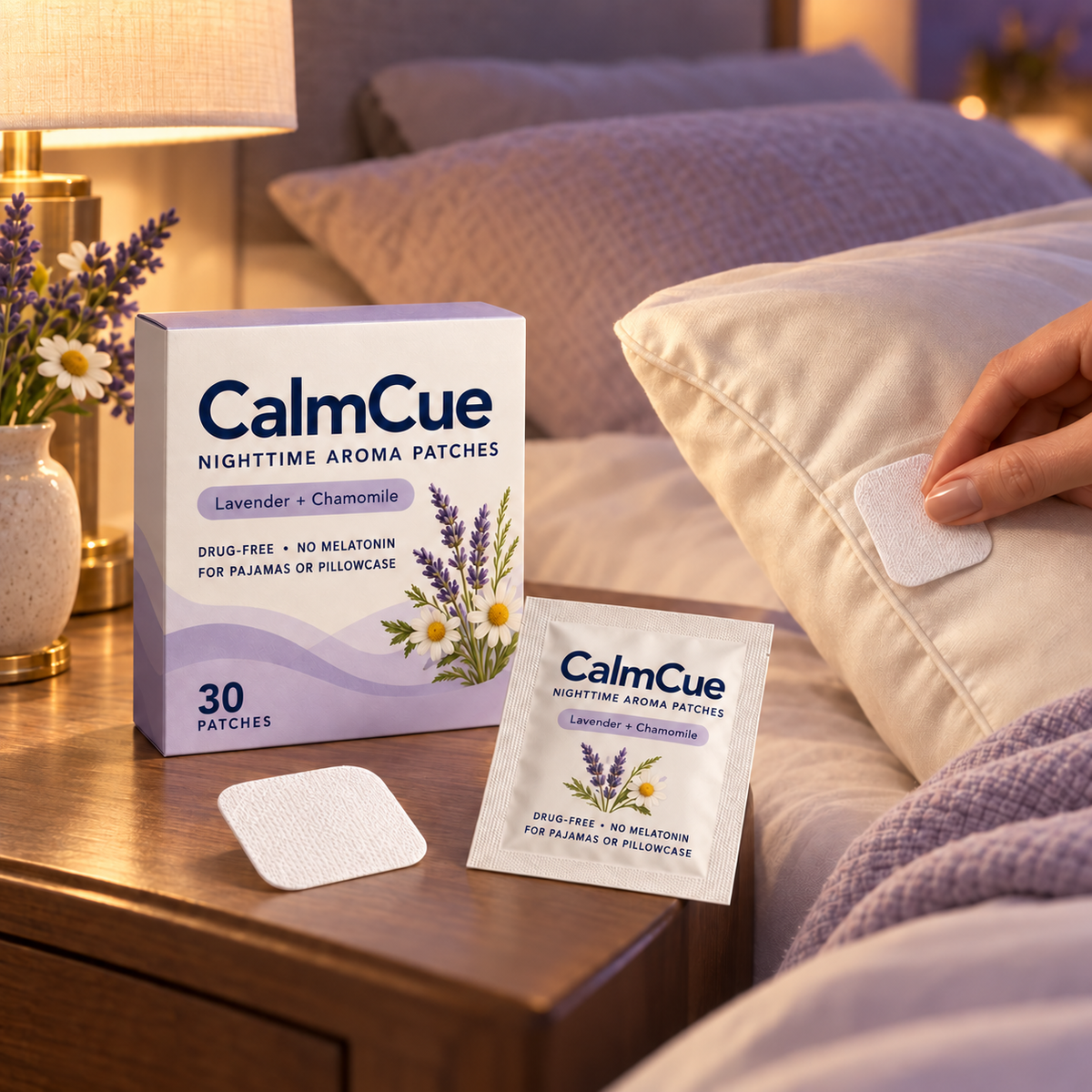 CalmCue Nighttime Aroma Patches