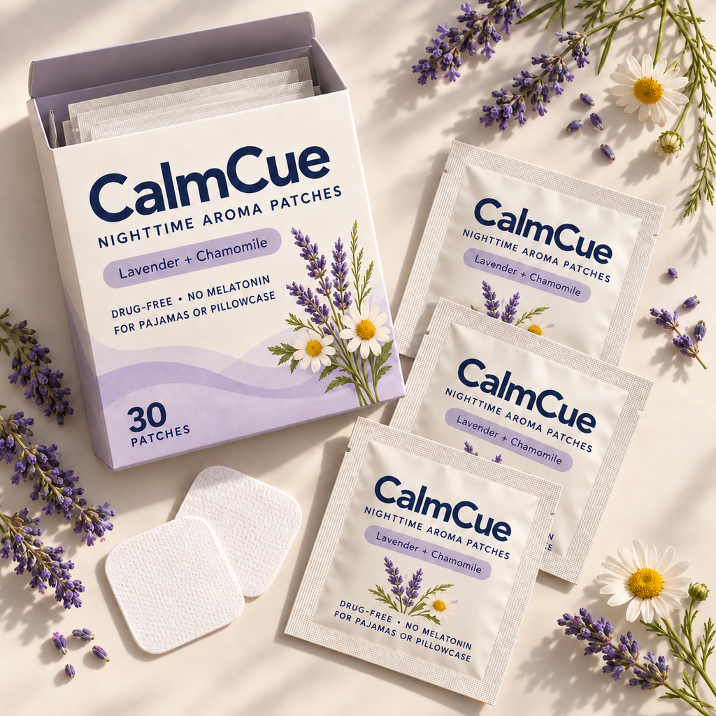 CalmCue Nighttime Aroma Patches
